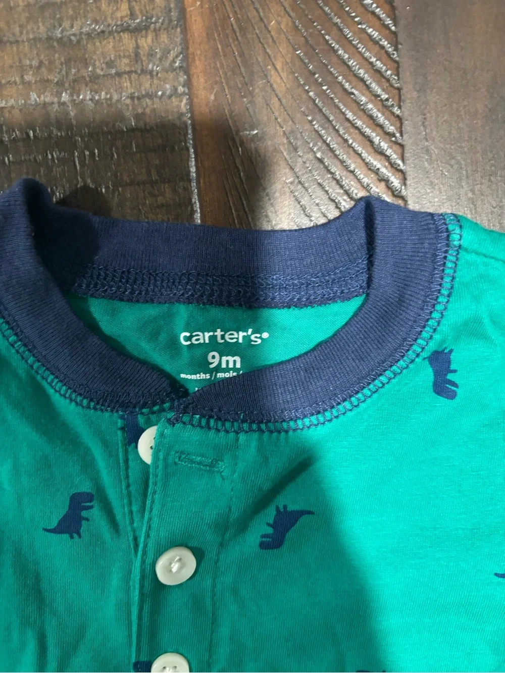 Carters teal short